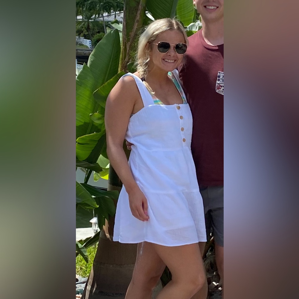 Show Me Your MuMu White Dress
